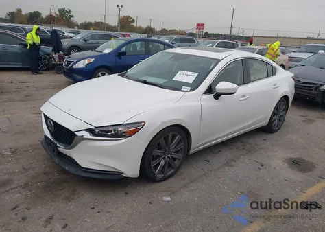 2021 Mazda Mazda6 Touring z USA, uszkodzony, nr VIN JM1GL1VM8M1614009
